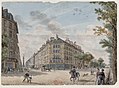 rue de la Paix, 1829