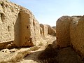 Ruins near the ziggurat of Kish at Tell al-Uhaymir, Mesopotamia, Babel Governorate, Iraq
