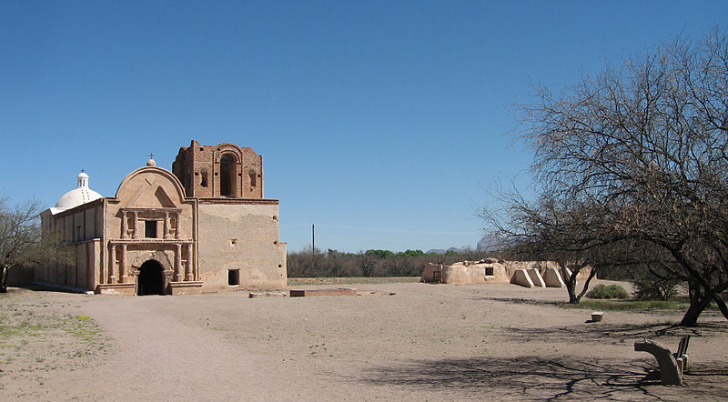 File:Ruins of the Franciscan church at Mission San José de Tumacácori (6127855932).jpg