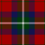 Thumbnail for File:Ruthven tartan, modern, tiling.png