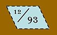 An SA unit insignia patch; here: Sturm 12 / Standarte 93. SA Kragenabzeichen rechts (Sturm 12, Standarte 93).jpg