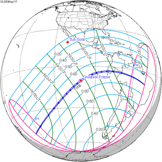 Solar eclipse of May 11, 2059