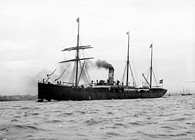 Az SS Norge cikk illusztráló képe