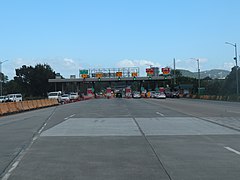 STAR Tollway Santo Tomas Toll Plaza