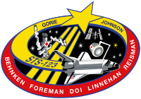Emblemat STS-123