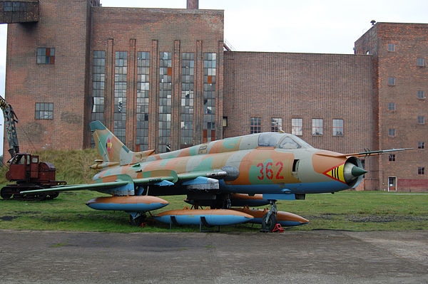 Su-22 of the FO FMTFK