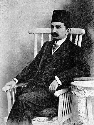 <span class="mw-page-title-main">Mehmed Sabahaddin</span> Ottoman sociologist and intellectual (1879–1948)