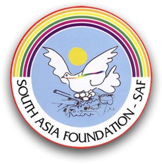 <span class="mw-page-title-main">South Asia Foundation</span> Organization promoting regional cooperation among 8 countries