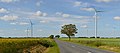 * Nomination Wind farm (partial view) near road n° D 1, Saint-Gaudent, Vienne, France. --JLPC 16:09, 24 June 2014 (UTC) * Promotion Good quality. --Poco a poco 19:24, 24 June 2014 (UTC)