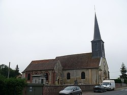 Saint-Loup-de-Fribois - Église Saint-Vigor - 1.jpg