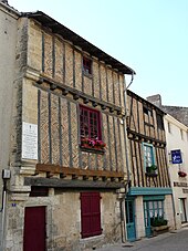 Fødestedet til Théophane Vénard i Saint-Loup-sur-Thouet, Saint-Loup-Lamairé, Deux-Sèvres, Frankrig