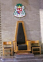 Cathedra Saint Matthew Cathedral interior - South Bend 05.jpg