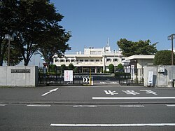 Okubo water purification plant