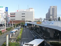 南海高野線堺東駅