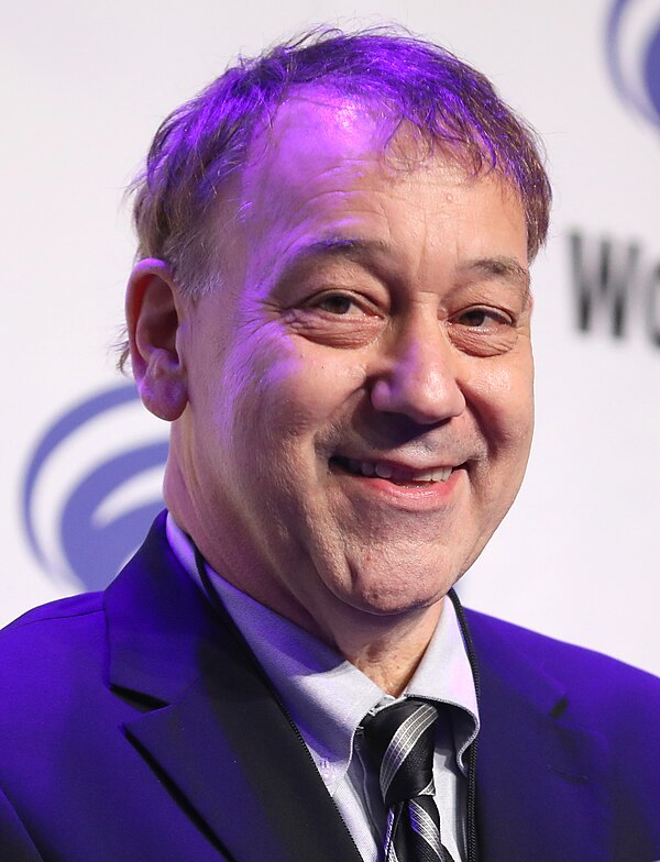 Raimi at the WonderCon in April 2024