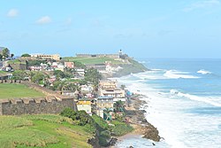 San Cristobal di Old San Juan