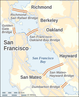 File:San Francisco Bay Bridges map en.svg