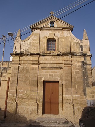 <span class="mw-page-title-main">St Publius' Chapel, Għasri</span> Church in Għasri, Malta