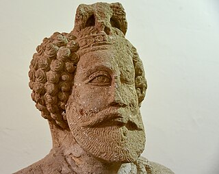 <span class="mw-page-title-main">Sanatruq I</span> Ruler of Mesopotamian kingdom of Hatra from c. 140 to c. 180