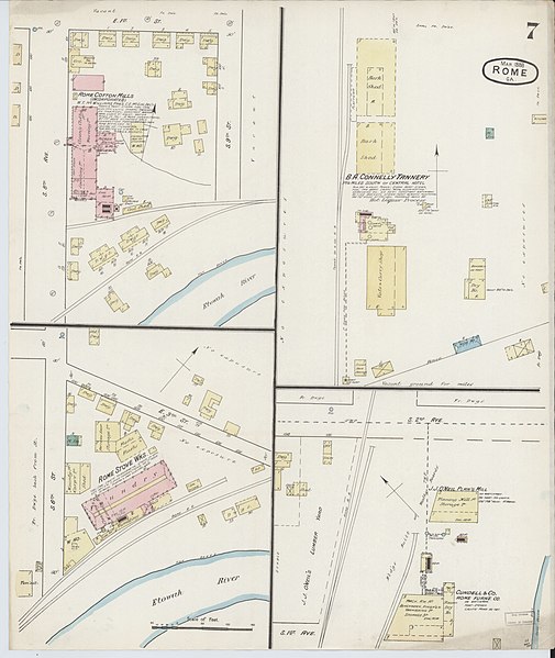 File:Sanborn Fire Insurance Map from Rome, Floyd County, Georgia. LOC sanborn01494 002-7.jpg