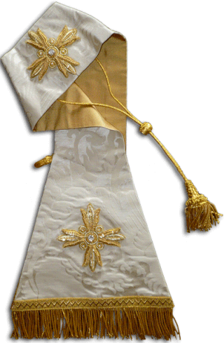 <span class="mw-page-title-main">Maniple (vestment)</span> Liturgical vestment