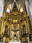 Retablo altar mayor.