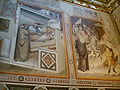 Fresco by Spinello Aretino in Bardi Chapel