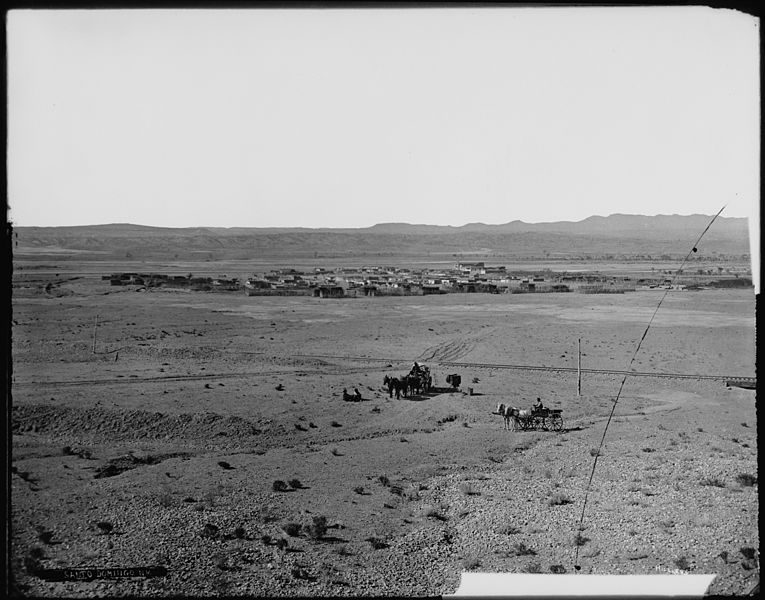 File:Santo Domingo, New Mexico - NARA - 523760.jpg