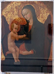 Madonna delle Ciliegie, 1445 circa, Museo d'arte sacra della diocesi di Grosseto