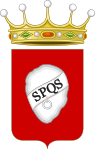 Sassoferrato címere