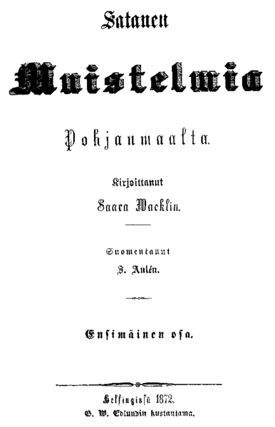 File:Satanen muistelmia Pohjanmaalta 1.png