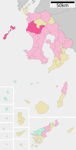 File:Satsumasendai in Kagoshima Prefecture Ja.svg