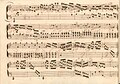 partitura manuscrita