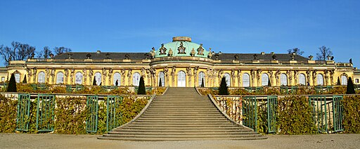 Schloss Sanssouci, 02.11.2015