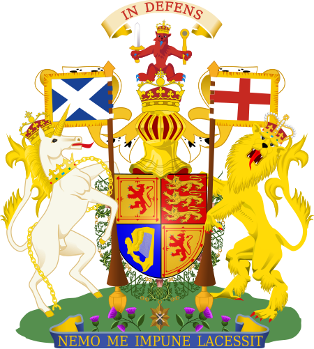 ไฟล์:Scottish royal coat of arms.svg