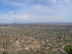 Image 24View of suburban development in Scottsdale, 2006 (from Arizona)