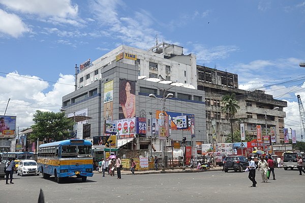 Sealdah Commercial Complex (Big Bazaar), Parikshit Roy Lane