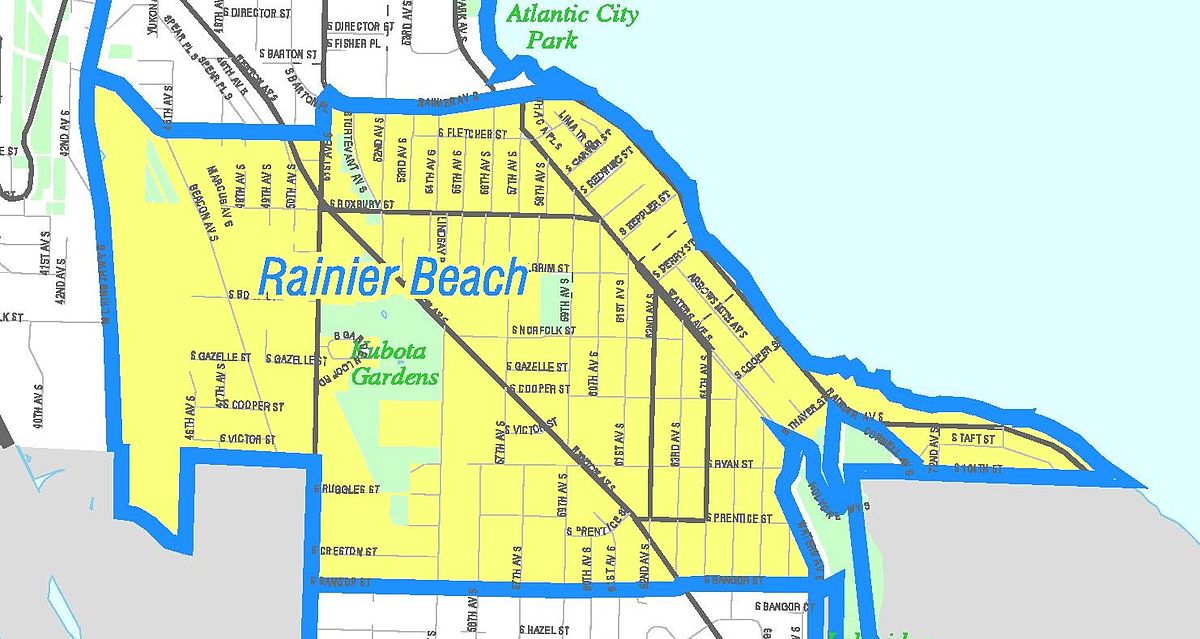 Rainier Beach Seattle Wikipedia