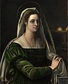 Sebastiano del Piombo, Portrait of a Lady with the Attributes of Saint Agatha.jpg