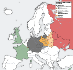 La Segunda Guerra Mundial en Europa