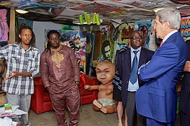 Secretary Kerry Tours the PAWA 254 Art Haven in Nairobi (17194165919).jpg