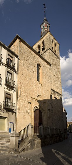 Segovia, iglesia de San Miguel-PM 16408.jpg