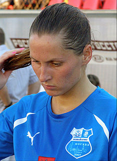 Elena Medved Russian association football player