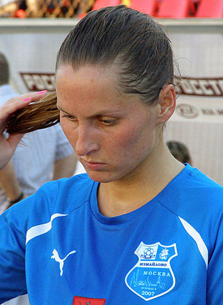 <span class="mw-page-title-main">Elena Medved</span> Russian footballer