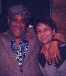 Caputo with Dizzy Gillespie