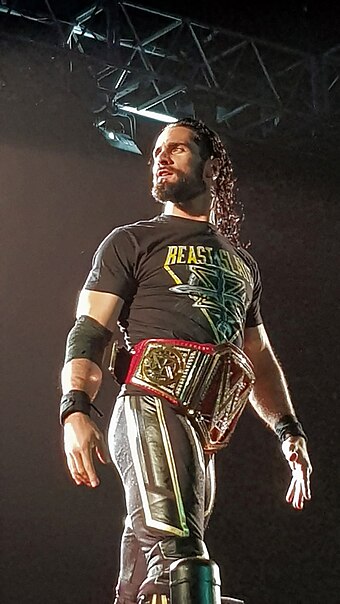 Rollins as Universal Champion in May 2019