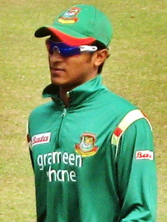 Shakib Al Hasan took four five-wicket hauls on the ground. Shakib fielding, 23 January, 2009, Dhaka SBNS.jpg