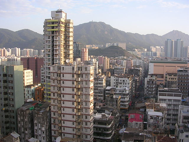 Views of Sham Shui Po
