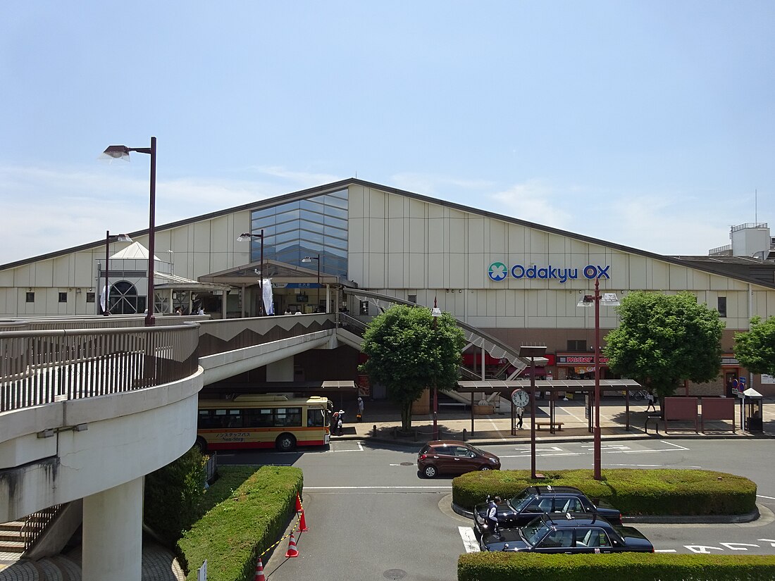 Shibusawa Station