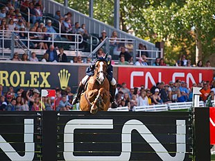 2011 Spruce Meadows Masters Show Jumping at 2011 Spruce Meadows Masters.jpg